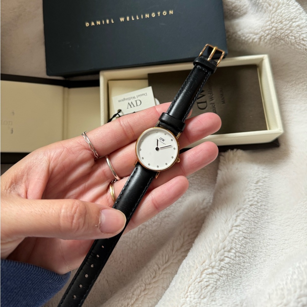 Daniel Wellington Petite Bondi Watch with Crystals